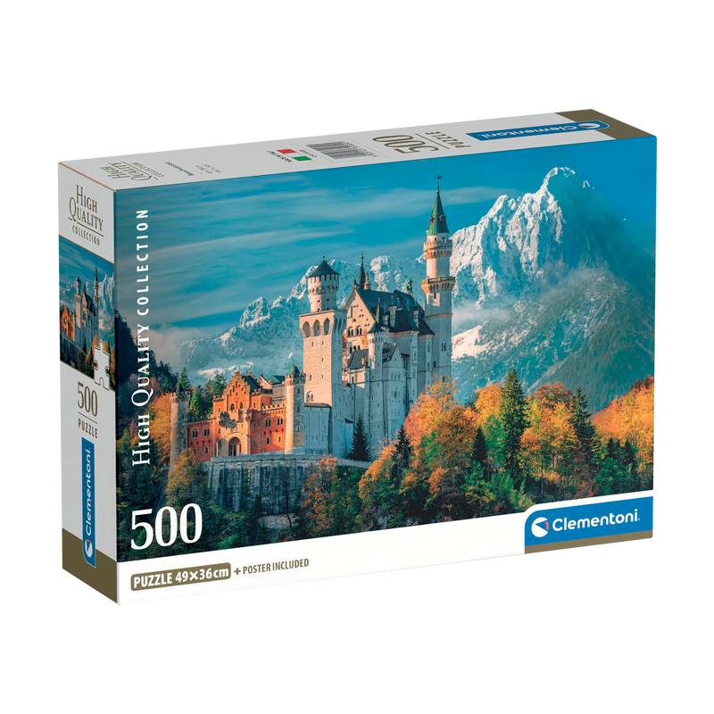 PZ500: NEUSCHWANSTEIN CASTLE