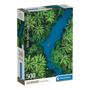 PZ500: TROPICAL AERIAL VIEW