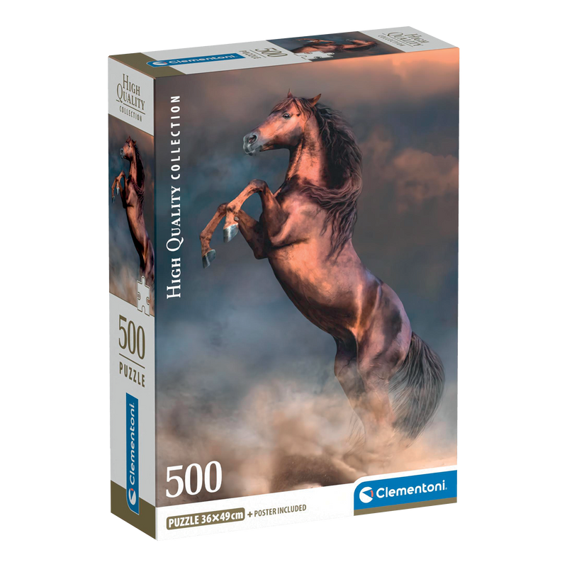 PZ500: WILD RED STALLION