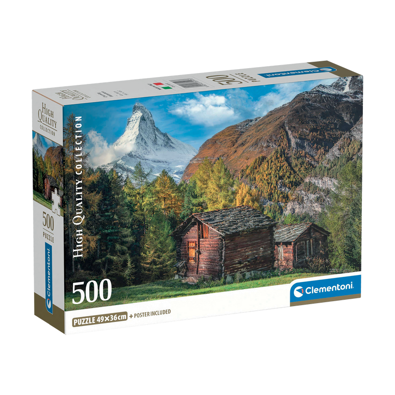 PZ500: CHARMING MATTERHORN