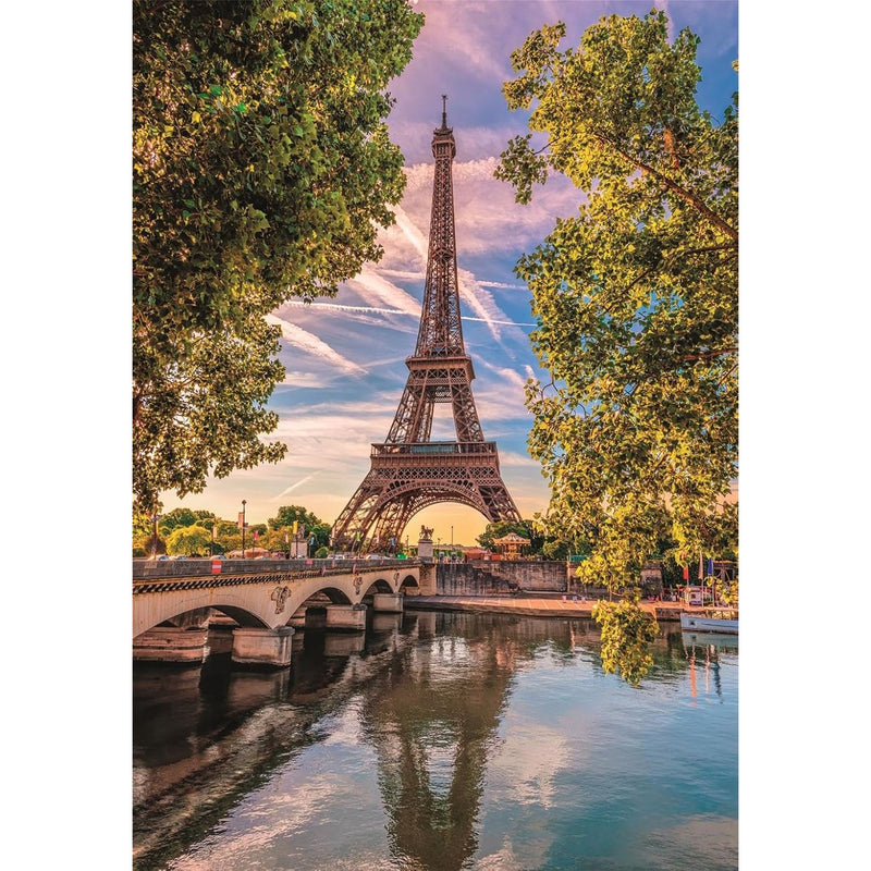 PZ500: ALONG THE SEINE