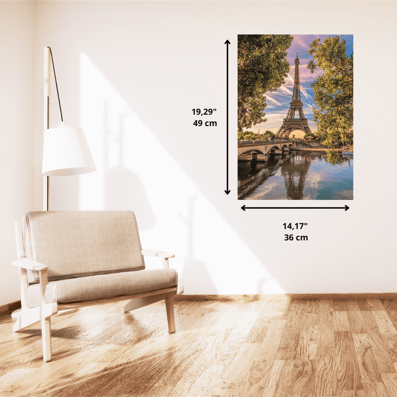 PZ500: ALONG THE SEINE