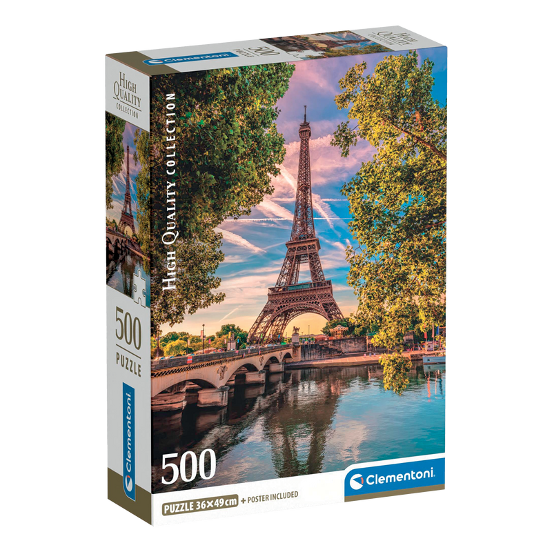 PZ500: ALONG THE SEINE