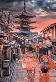PZ500: EVENING IN KYOTO