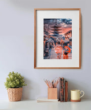 PZ500: EVENING IN KYOTO