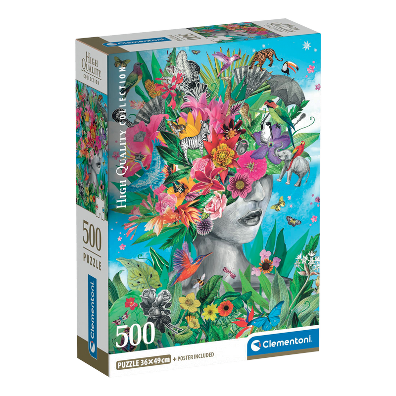 PZ500: HEAD IN THE JUNGLE