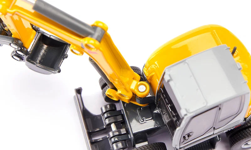 Siku - WACKER NEUSON EW65 MOBILE EXCAVATOR (1:50)