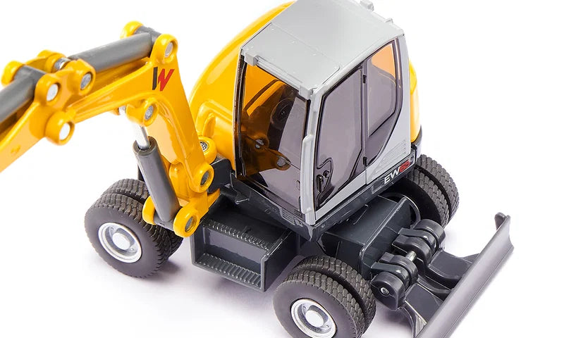Siku - WACKER NEUSON EW65 MOBILE EXCAVATOR (1:50)