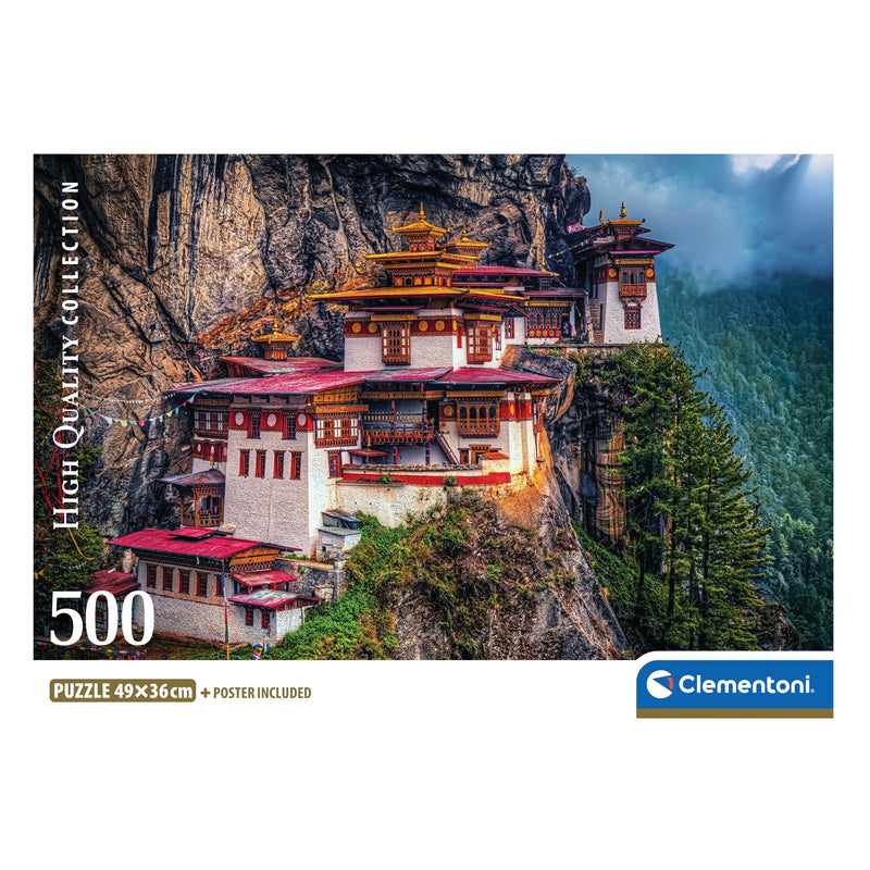 PZ500: THE TIGER NEST