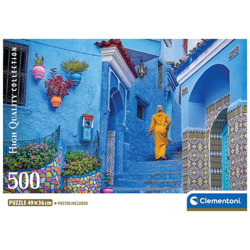 PZ500: BLUE STREET OF CHEFCHAOUEN