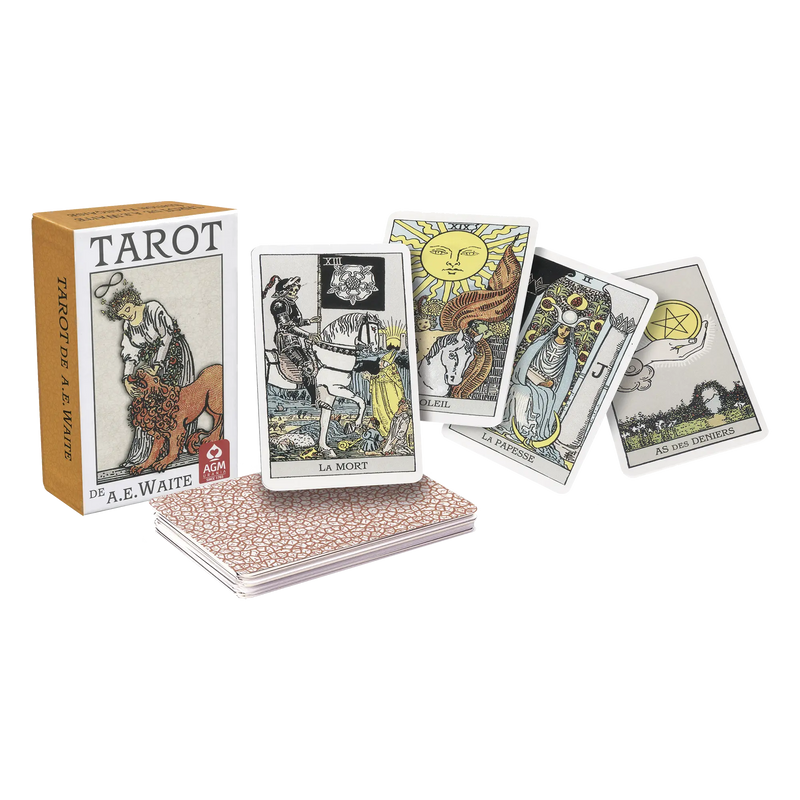 TAROT A.E. WAITE - 78 CARTES