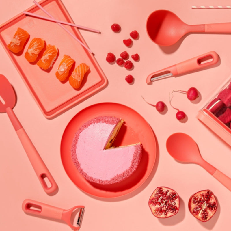 eKu - UPCYCLE™ Nylon Slotted Spoon