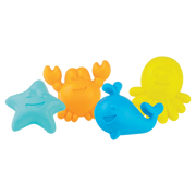 MOLD FOR SAND KIT - OCEAN - 4pcs