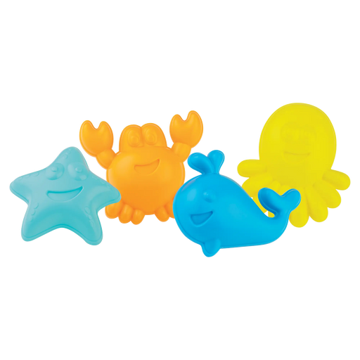 MOLD FOR SAND KIT - OCEAN - 4pcs