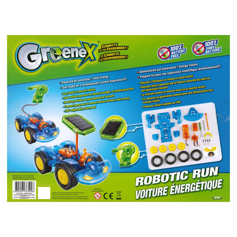 GREENEX - ROBOTIC RUN