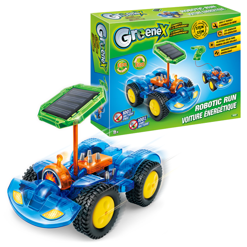 GREENEX - ROBOTIC RUN