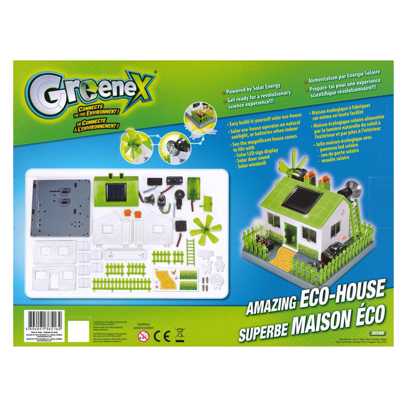 GREENEX - AMAZING ECO-HOUSE