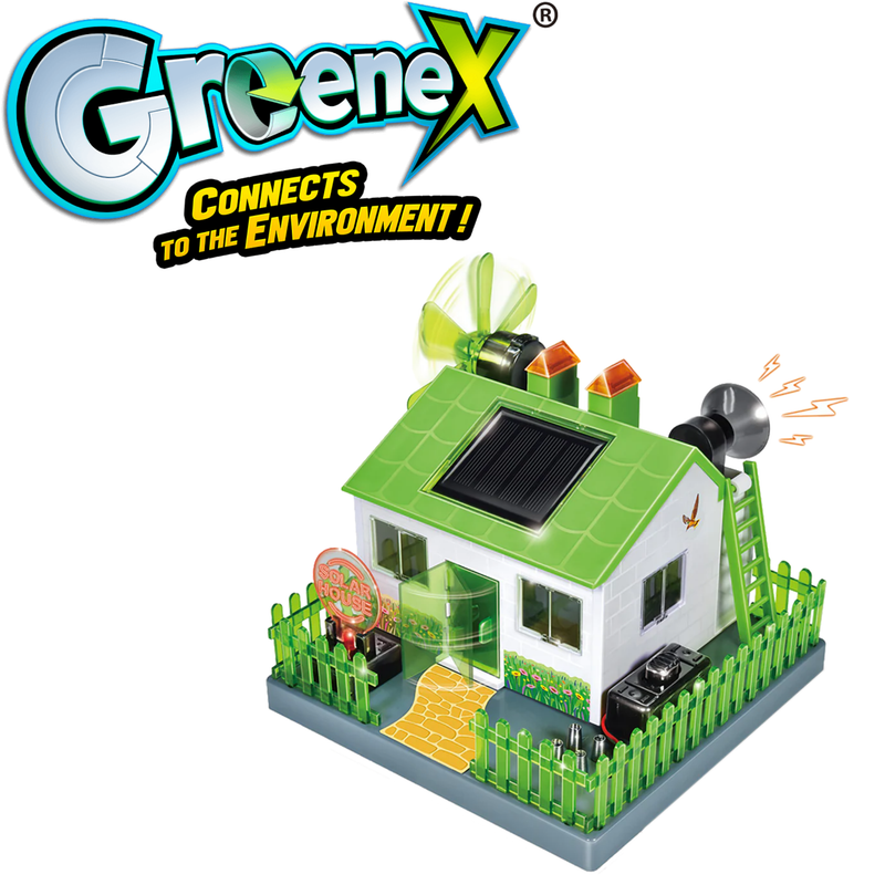 GREENEX - AMAZING ECO-HOUSE