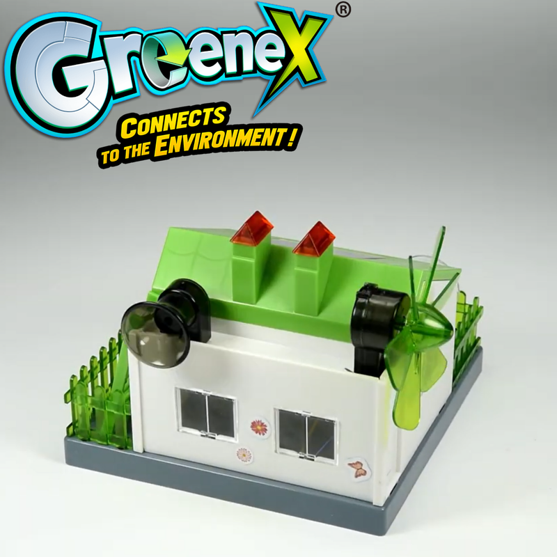 GREENEX - AMAZING ECO-HOUSE