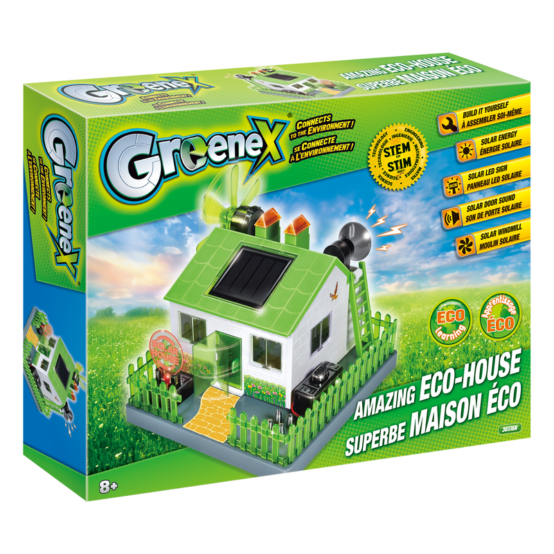 GREENEX - AMAZING ECO-HOUSE