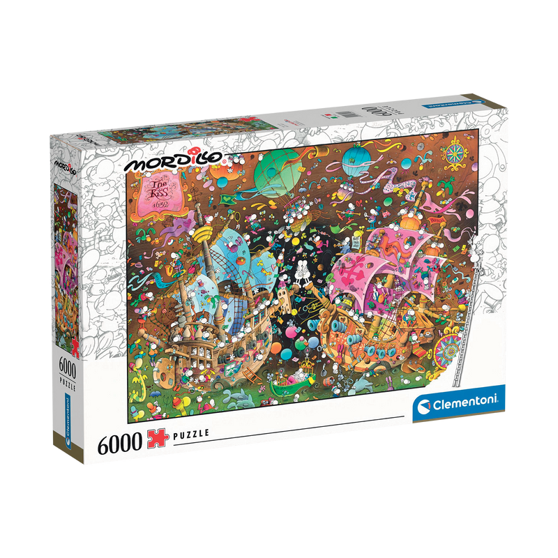 PZ6000: MORDILLO - THE KISS