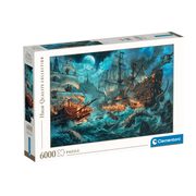 PZ6000: PIRATES BATTLE