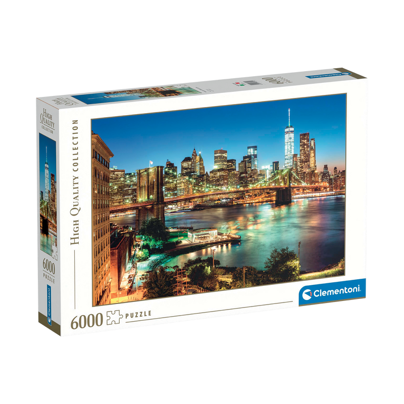 PZ6000: BROOKLYN BRIDGE LIGHTS