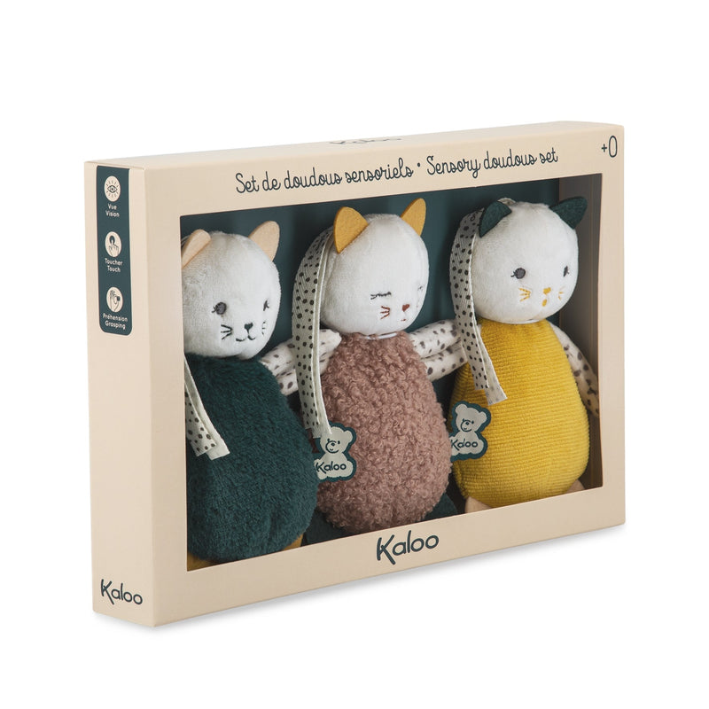 STIMULI : SENSORY DOUDOUS SET