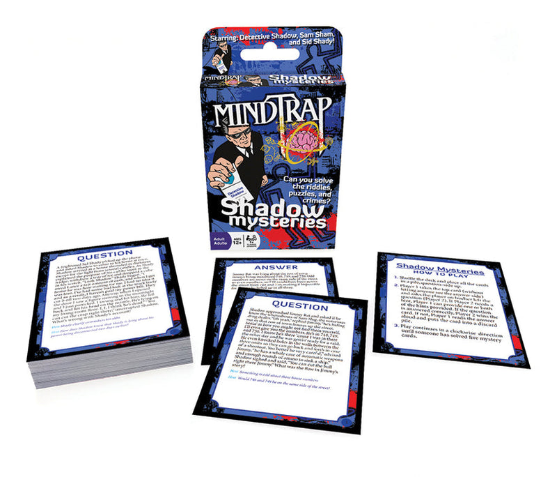 MindTrap Shadow Mysteries - contents