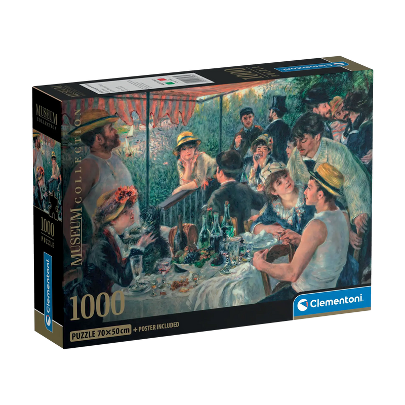 PZ1000: MUSEUM: LUNCHEON OF THE BOATING PARTY - RENOIR