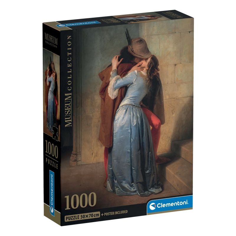 PZ1000: MUSEUM: THE KISS - HAYEZ