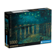 PZ1000: MUSEUM: STARRY NIGHT ON THE RHONE - VAN GOGH