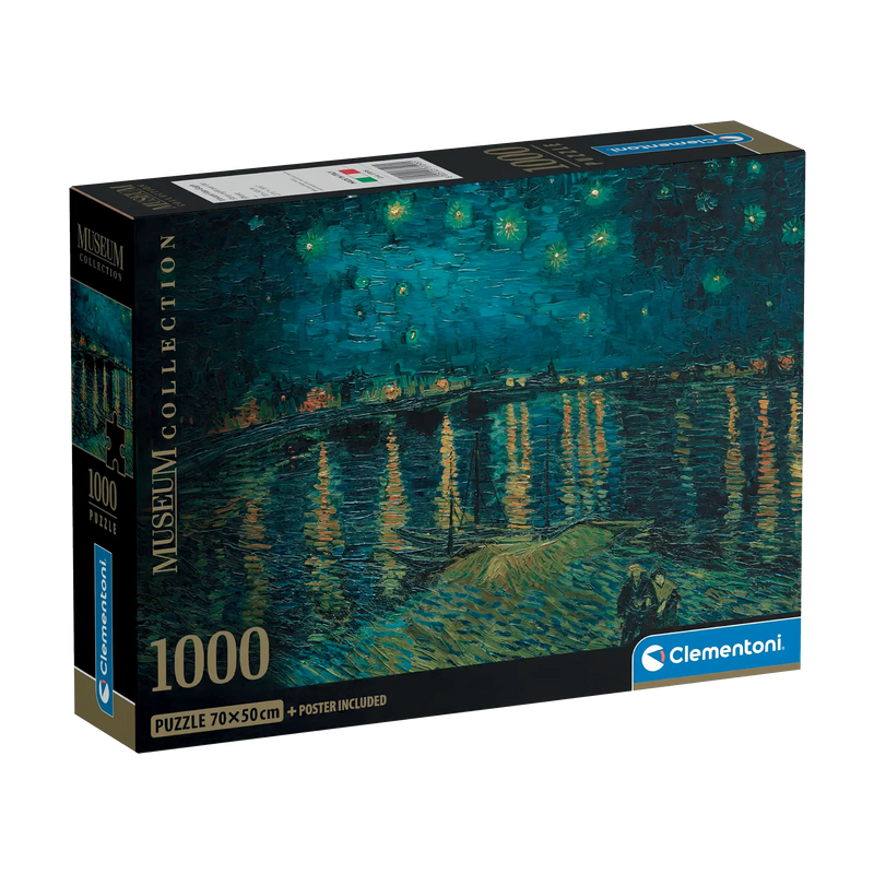 PZ1000: MUSEUM: STARRY NIGHT ON THE RHONE - VAN GOGH