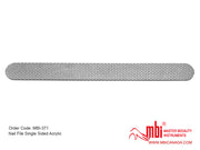 MBI - 371 Sanitizable Finger and Toenail File | 7 in / 17.8 cm – Nail file manufacturer product view