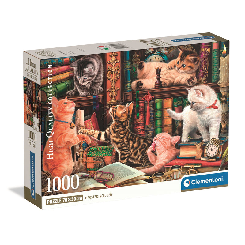 PZ1000: CURIOUS WHISKERS