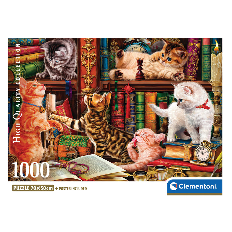 PZ1000: CURIOUS WHISKERS