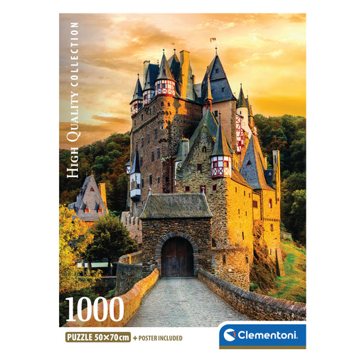 PZ1000: GOLDEN HOUR AT ELTZ CASTLE