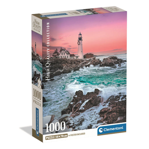 PZ1000: FIRST SNOW AT PORTLAND HEAD