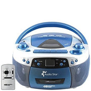 HamiltonBuhl AudioStar boombox with cassette and CD to MP3 converter – view 8