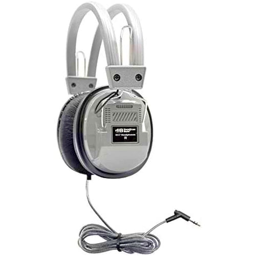 HamiltonBuhl - SchoolMate HA7 Over-Ear Headphones - Silver