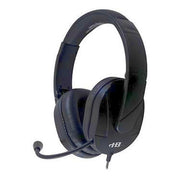 HamiltonBuhl MACH-2 Deluxe over-ear USB stereo headset with gooseneck microphone – view 2