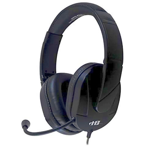 HamiltonBuhl MACH-2 Deluxe over-ear USB stereo headset with gooseneck microphone – view 5
