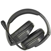 HamiltonBuhl MACH-2 Deluxe over-ear USB stereo headset with gooseneck microphone – view 7