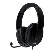 HamiltonBuhl MACH-2 Deluxe over-ear USB stereo headset with gooseneck microphone