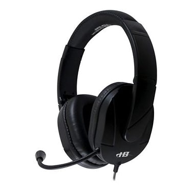 HamiltonBuhl MACH-2 Deluxe over-ear USB stereo headset with gooseneck microphone