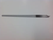 MBI - 376 Double-Sided Diamond Deb Nail File | 8 in / 20.3 cm – Diamond Deb nail file angled view
