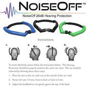 HamiltonBuhl Noise Off hearing protection headband, 26 dB NRR – view 9