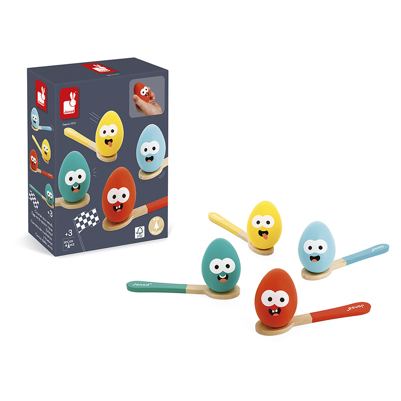 EGG-AND-SPOON RACE