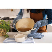 Now Designs - Oxford Silicone-Cotton Oven Mitt - lifestyle