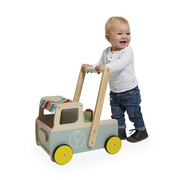 ICE CREAM CART PUSH-ALONG TROLLEY